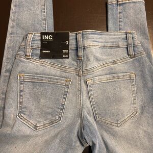 INC International Concepts Women's Denim Skinny Jeans